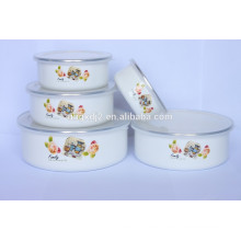 enamel coating high quality ice bowl